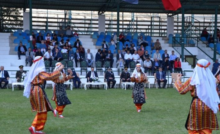 Malatya’nın ilçelerinde 19 Mayıs coşkusu