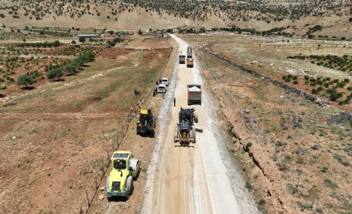 Mardin’de yol çalışmalarının startı verildi