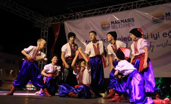 Marmaris’te kutlamalar devam ediyor