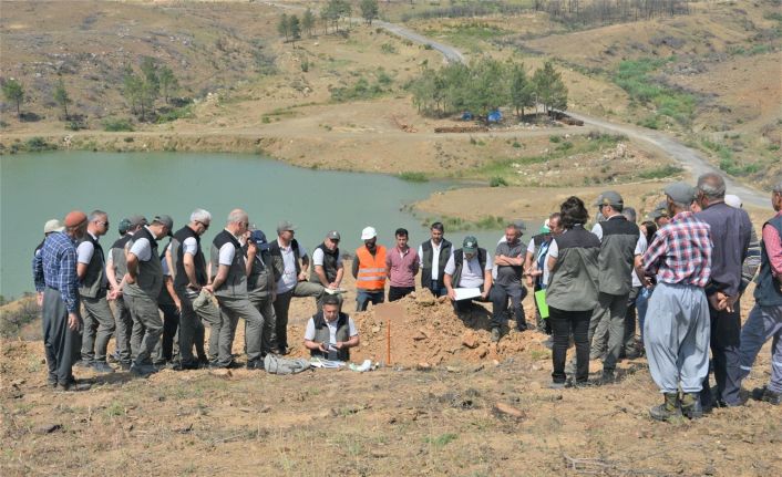 Mersin’de ağaçlandırma hizmetiçi eğitimi yapıldı