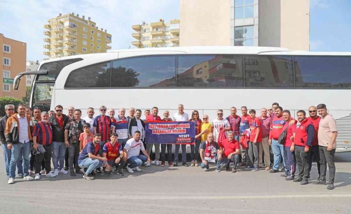 Mersin’den Ankara’ya binlerce taraftar gitti