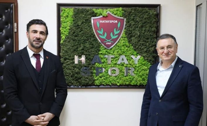 Ömer Erdoğan Hatayspor’a veda etti