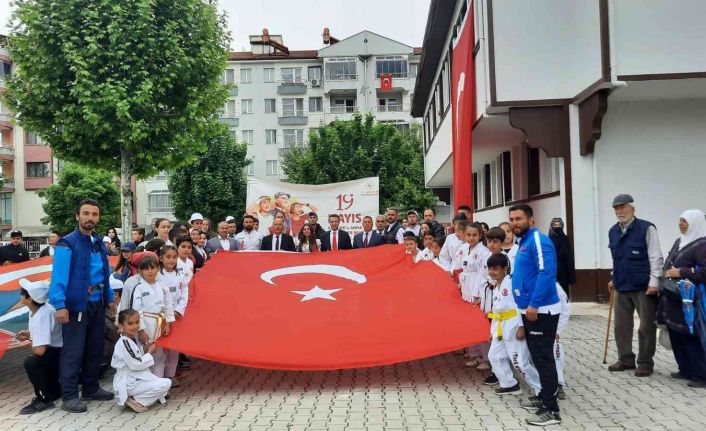 Osmancık’ta 19 Mayıs coşkusu