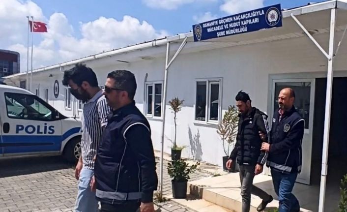 Osmaniye polisi kaçak göçmenlere geçit vermiyor