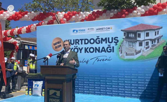 Pendik’te Çiftçiler Günü köy konağı açılışıyla kutlandı