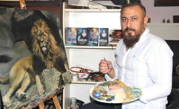 Ressam yazarın ikinci kitabı çıktı