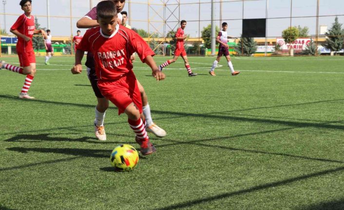 Şanlıurfalı minik sporcular U14 liginde yeteneklerini sergiledi