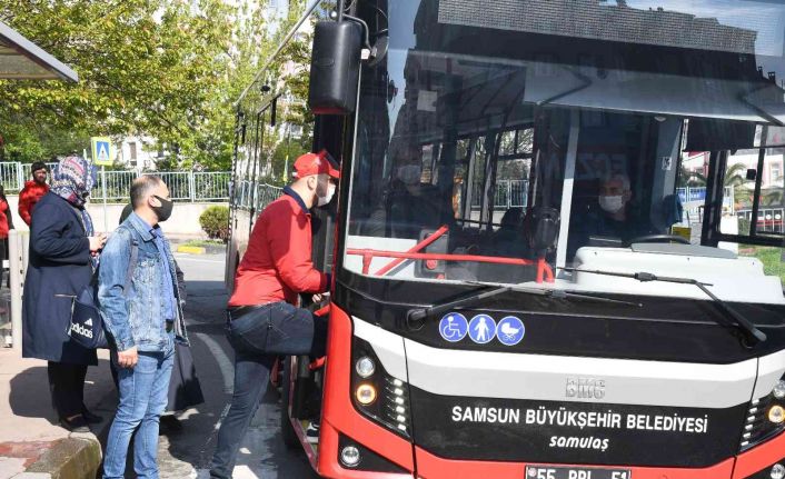 Şehir içi otobüs hatlarına yeni düzenleme