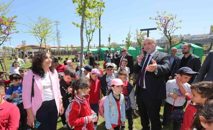 Sıfır Atık Köyü’ne öğrencilerden yoğun ilgi