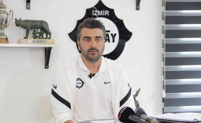 Sinan Kaloğlu: “Altay Spor Kulübü hiçbir zaman sahipsiz kalmaz”