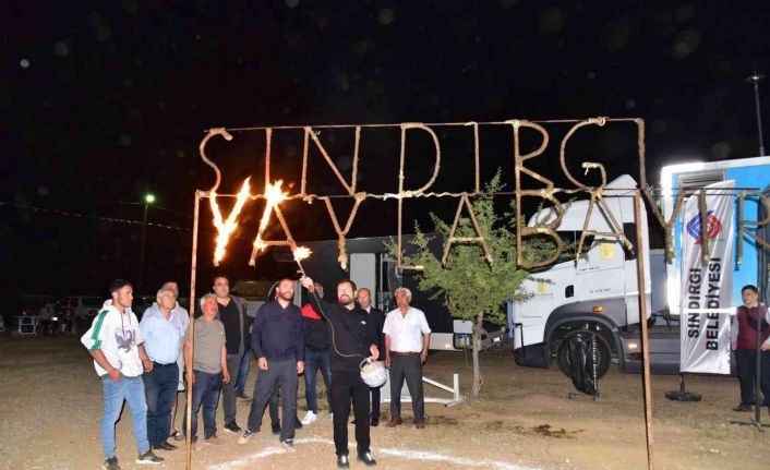 Sındırgı kamp ve karavan festivali doğaseverleri bir araya getirdi