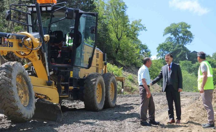 Sinop İl Özel İdaresi yol çalışmalarına başlayacak