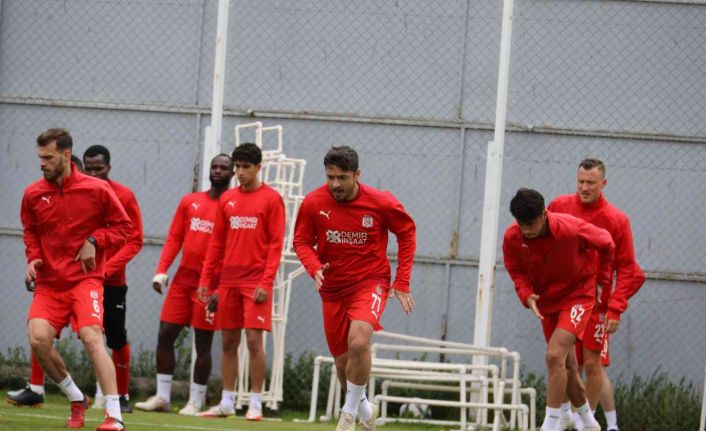 Sivasspor’da Kayserispor mesaisi