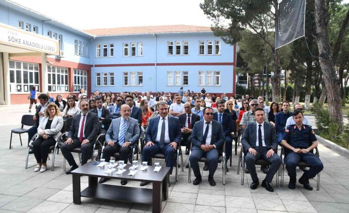 “Söke Okuyor” Projesinin Ödül Töreni Yapıldı