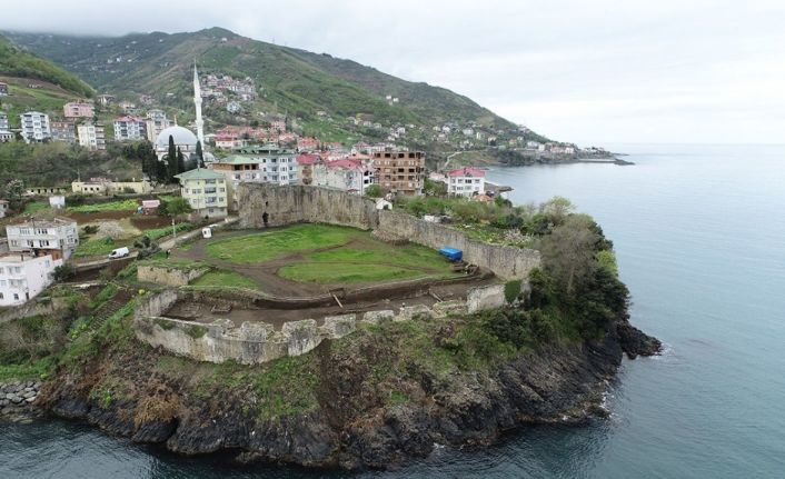 Tarihi Akçakale Kalesi’ndeki kazılarda sona gelindi