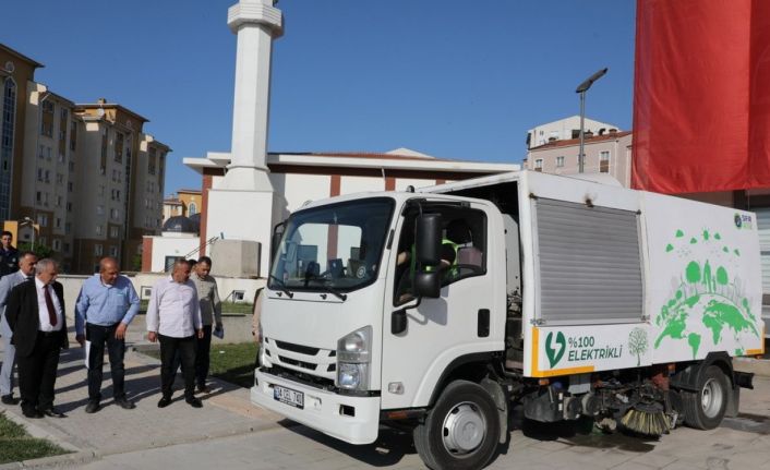 Temizlik hizmetlerinde elektrikli araç dönemi