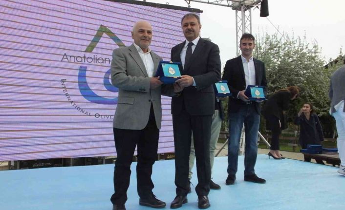 Uluslararası Anadolu Zeytinyağı Yarışması ödülleri sahiplerini buldu