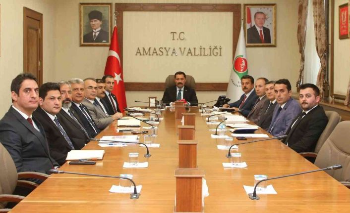 Vali Masatlı: “Amasya’mızın sanayi kapasitesi yüzde 103 büyüyecek”