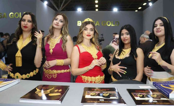 Van’da Anatolia Jewelry Show Fuarı açıldı