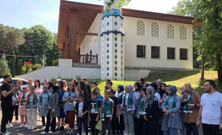 Yeni bir görünüme kavuşan İl Ormanı’na hayran kaldılar