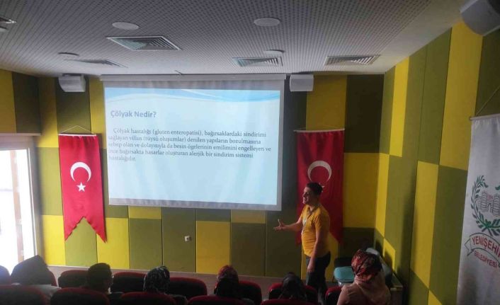 Yenişehir ADEM’de çölyak semineri