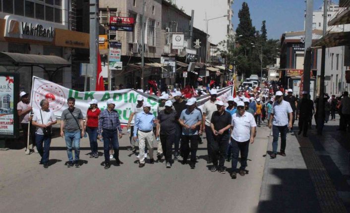 81 İlde 81 Milyar Adım" etkinliği düzenlendi