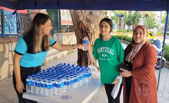 Aydın Büyükşehir Belediyesi, LGS’ye giren öğrencileri unutmadı