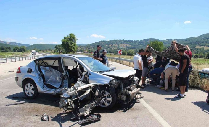 Biga’da trafik kazasında ölen kişinin  kimliği belli oldu