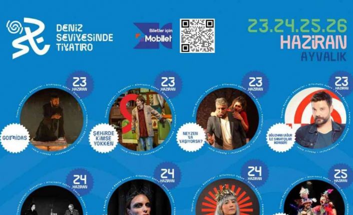 Deniz Seviyesinde Tiyatro Festivali yarın başlıyor