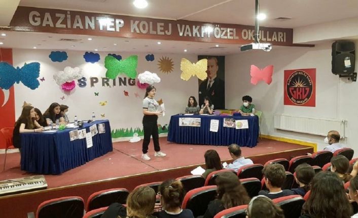 Gaziantep Kolej Vakfı’nda münazara heyecanı