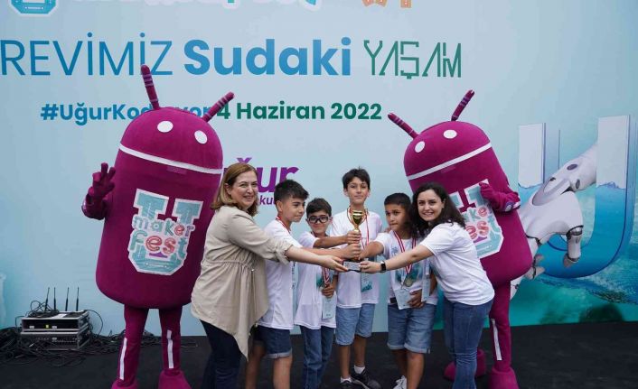 Geleceğin projeleri ‘Sudaki Yaşam’ için yarıştı