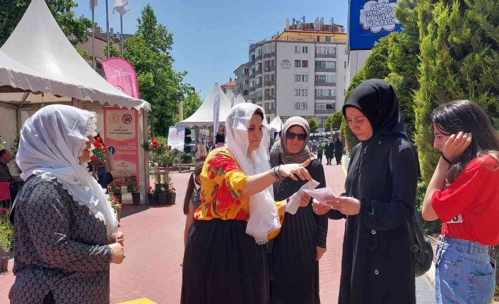 Gölcük, güller diyarı Isparta’da tanıtıldı