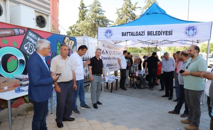 Güder’den LGS’ye giren öğrencilere destek ziyareti