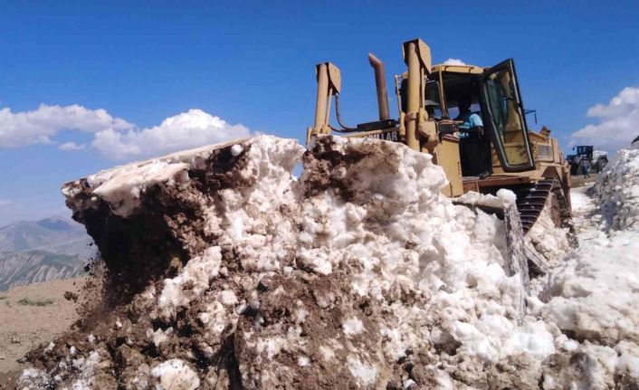 Hakkari 3 bin 500 rakımda zorunlu su çalışması