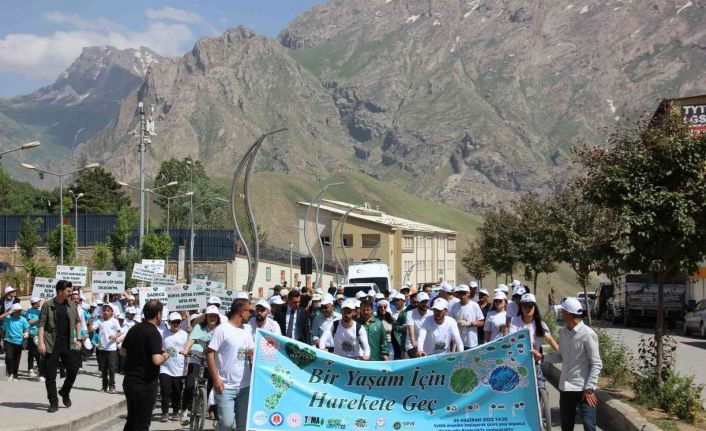 Hakkari’de ’Türkiye çevre haftası’ etkinlikleri