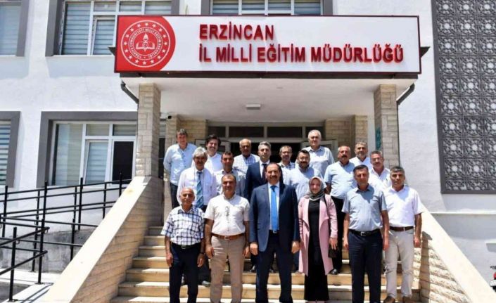 İlçe Milli Eğitim Müdürleri Kurulu toplantısı yapıldı