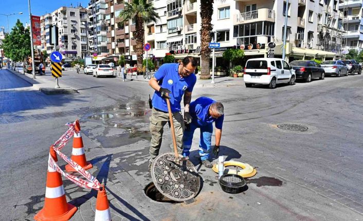 İzmir’de rögarlara koku giderim filtresi