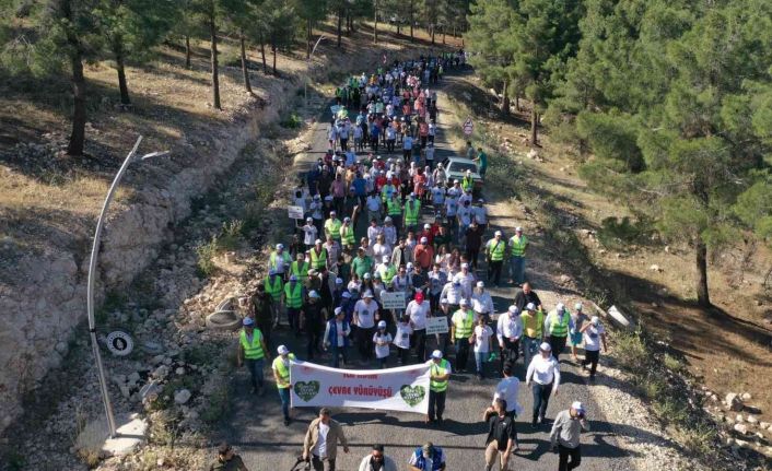 Karaköprü’de çevre haftası kutlandı