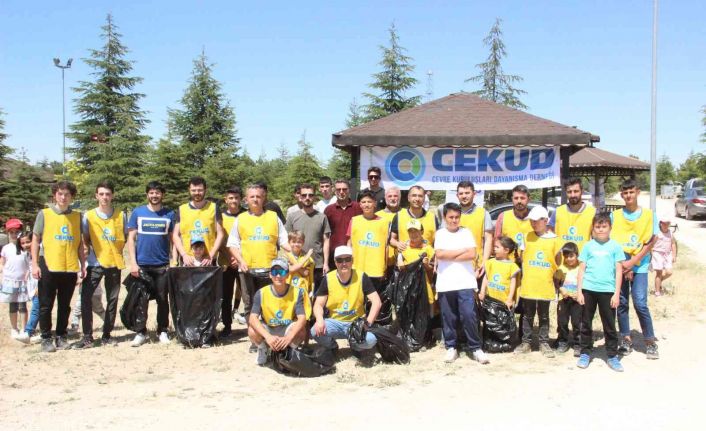 Karaman’da ’Dünya Çevre Günü’ etkinliği