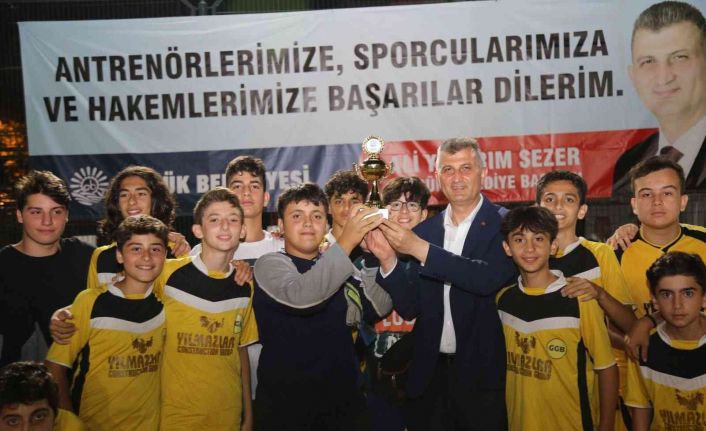 Kum Futbol Turnuvası sona erdi