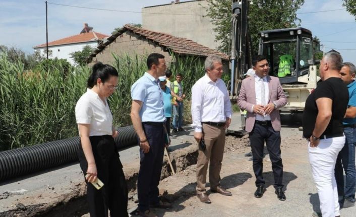 MASKİ, Akhisar’ı sağlıklı altyapıya kavuşturuyor