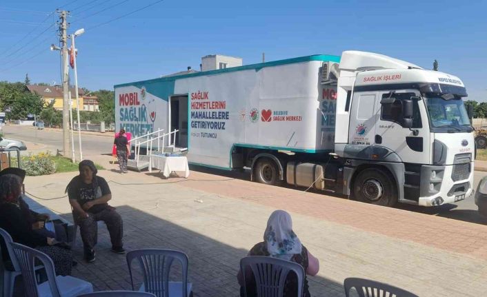 Mobil Sağlık Merkezi Duacı’da