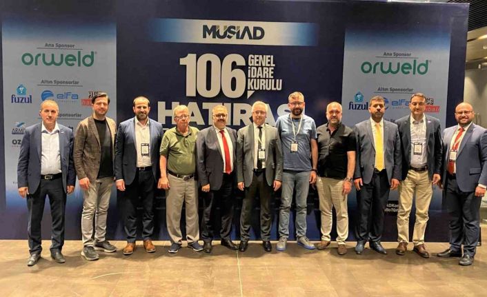 MÜSİAD Kdz. Ereğli Başkanı Çınar, 106. GİK toplantısını değerlendirdi