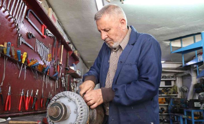 (ÖZEL) Bobinaj tamirinde elektrikli bisikletler ilk sırada