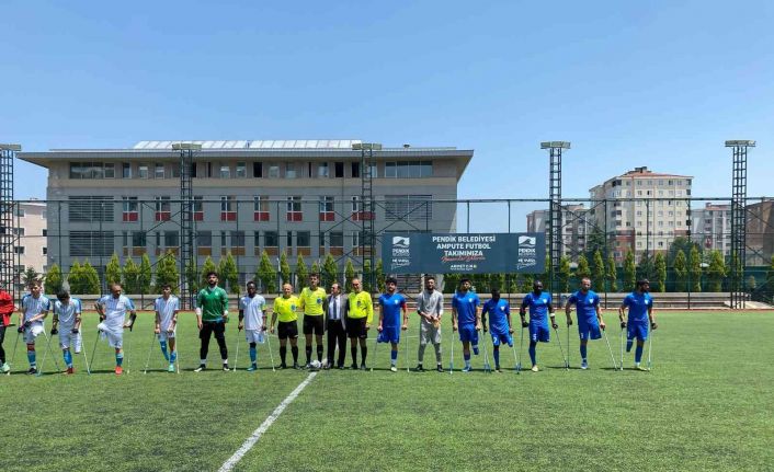 Şahinbey Ampute tek golle kazandı: 1-0