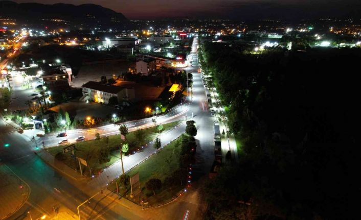 Turgutlu’daki prestij cadde çalışmaları tamamlandı