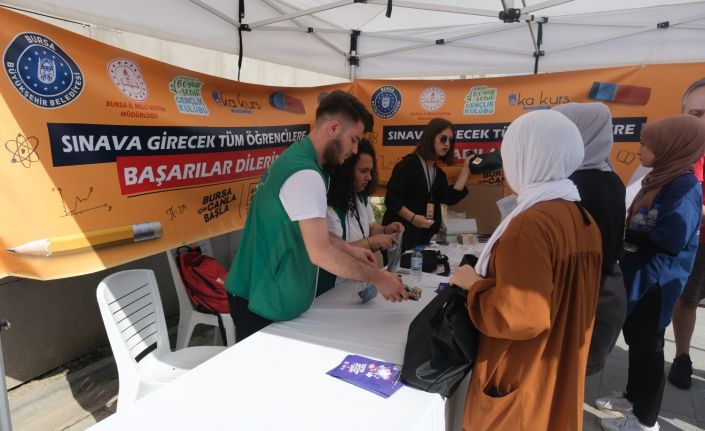 Üniversite adayları için en ciddi prova