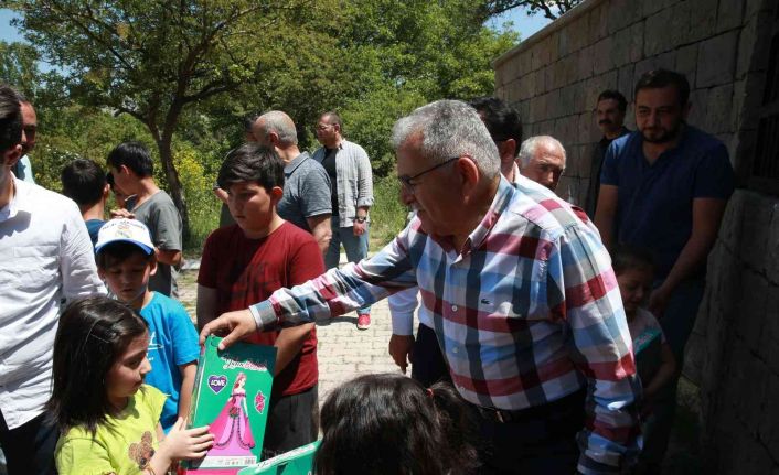 Vali Çiçek ve Başkan Büyükkılıç’tan ’Koramaz’ çıkarması