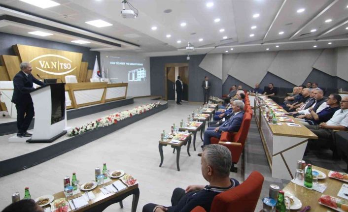Van TSO’nun daveti karşılık buldu