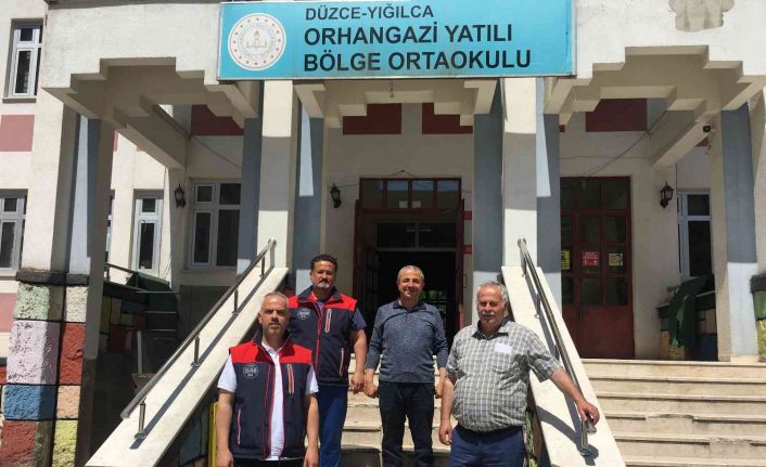 Yatılı bölge okulunda periyodik kontroller yapıldı